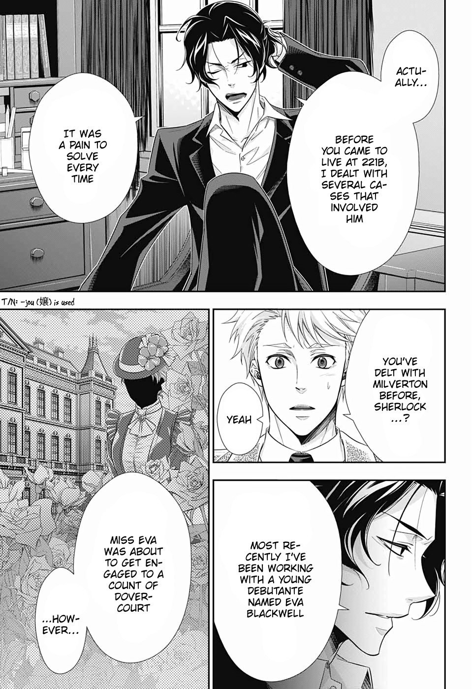 Read Moriarty the Patriot Manga Online