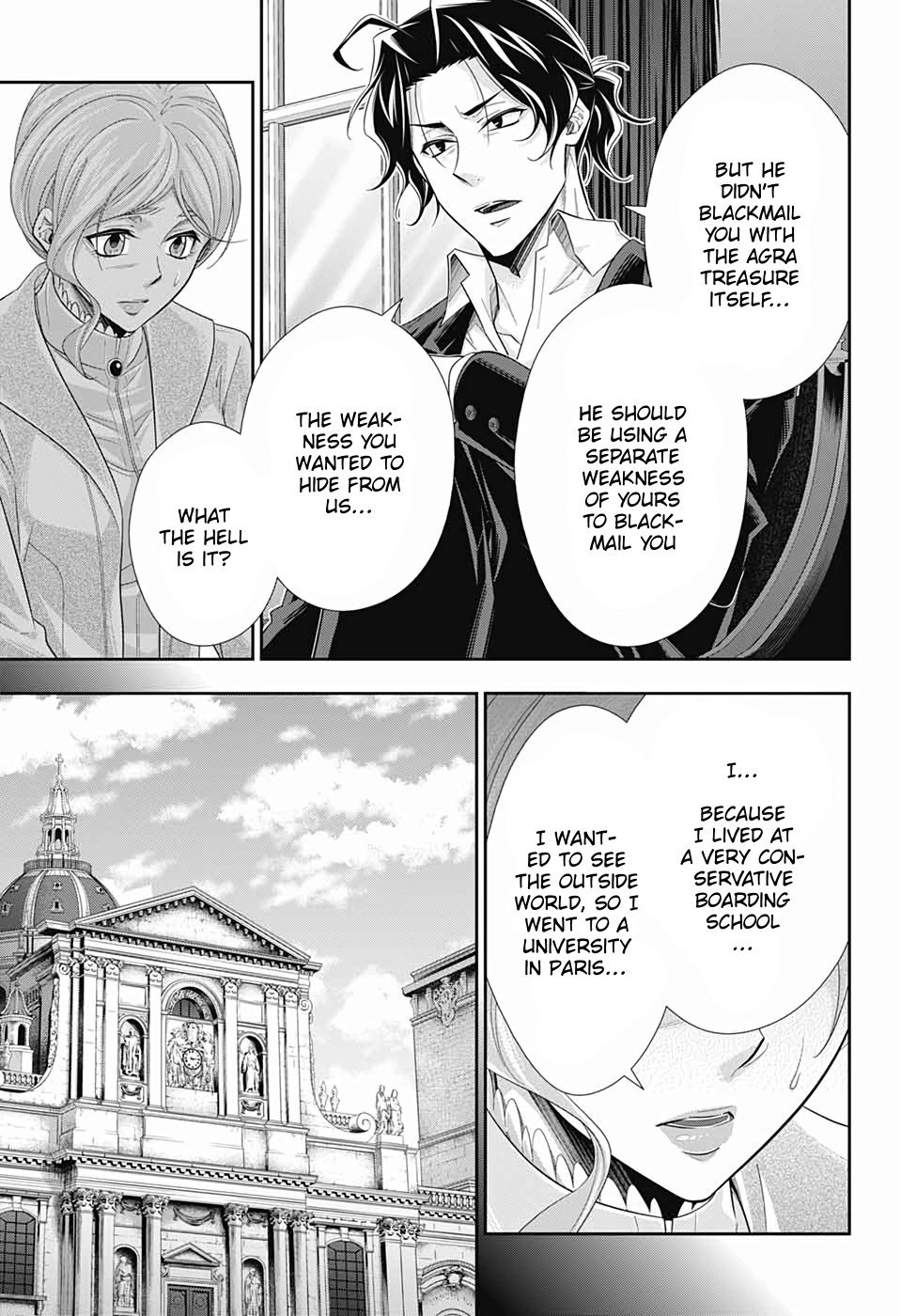 Read Moriarty the Patriot Manga Online