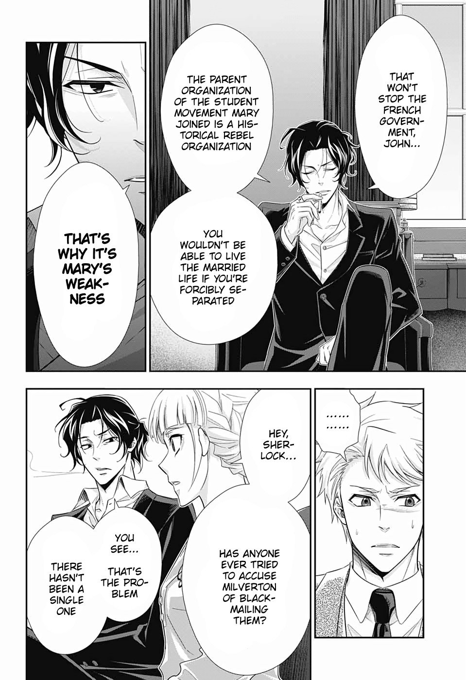 Read Moriarty the Patriot Manga Online