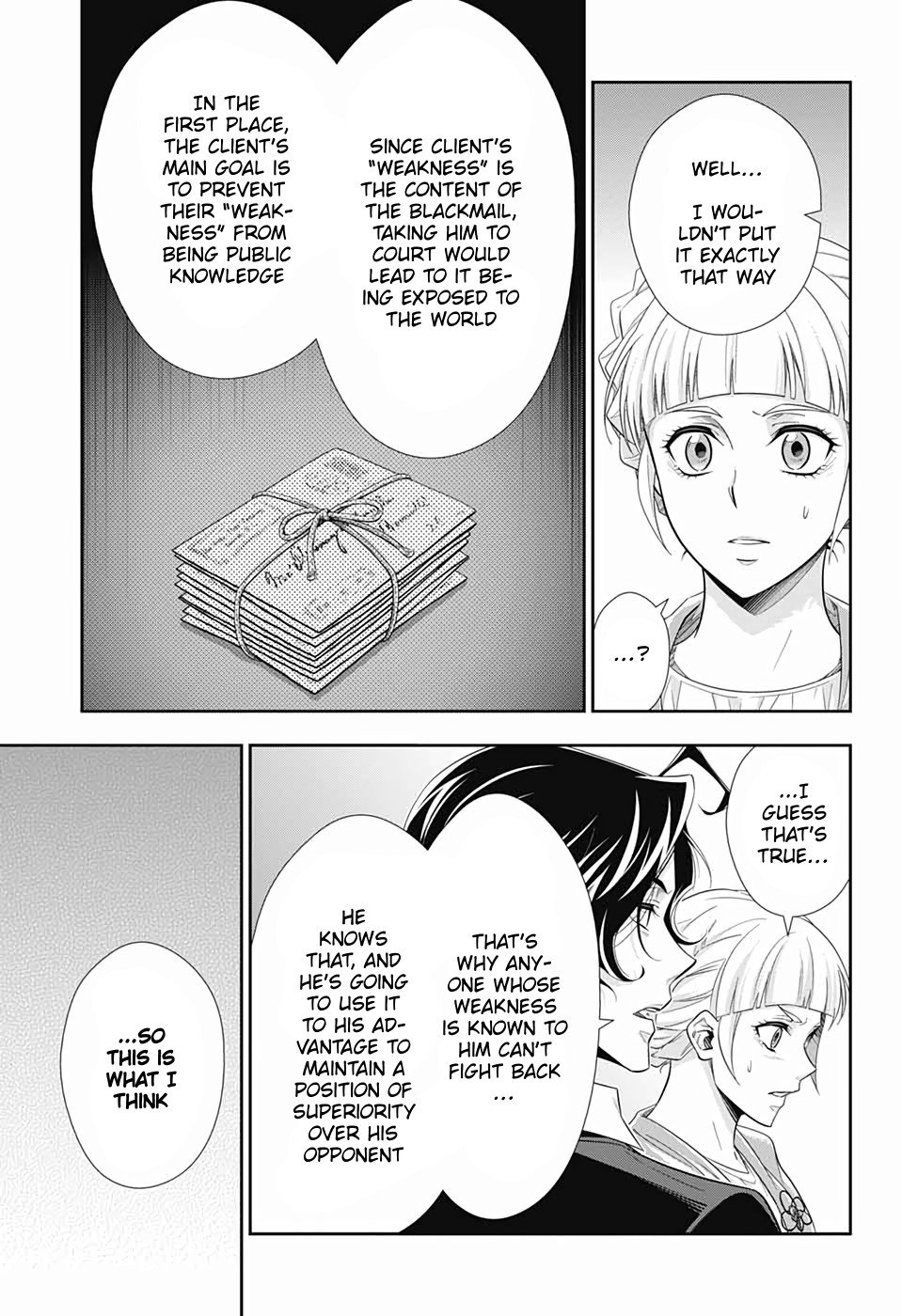 Read Moriarty the Patriot Manga Online