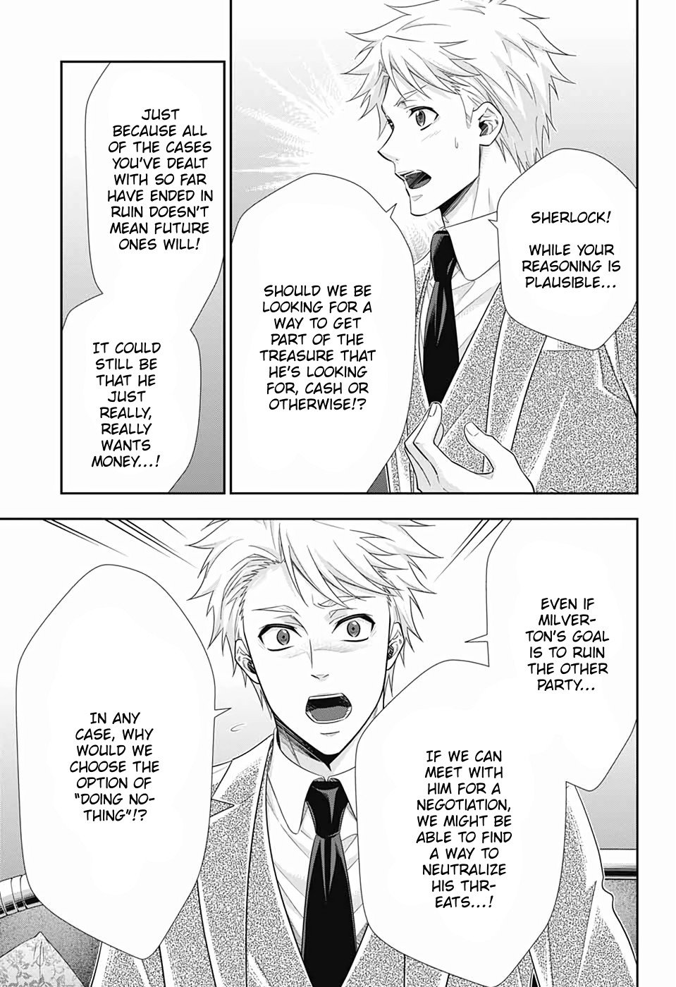 Read Moriarty the Patriot Manga Online