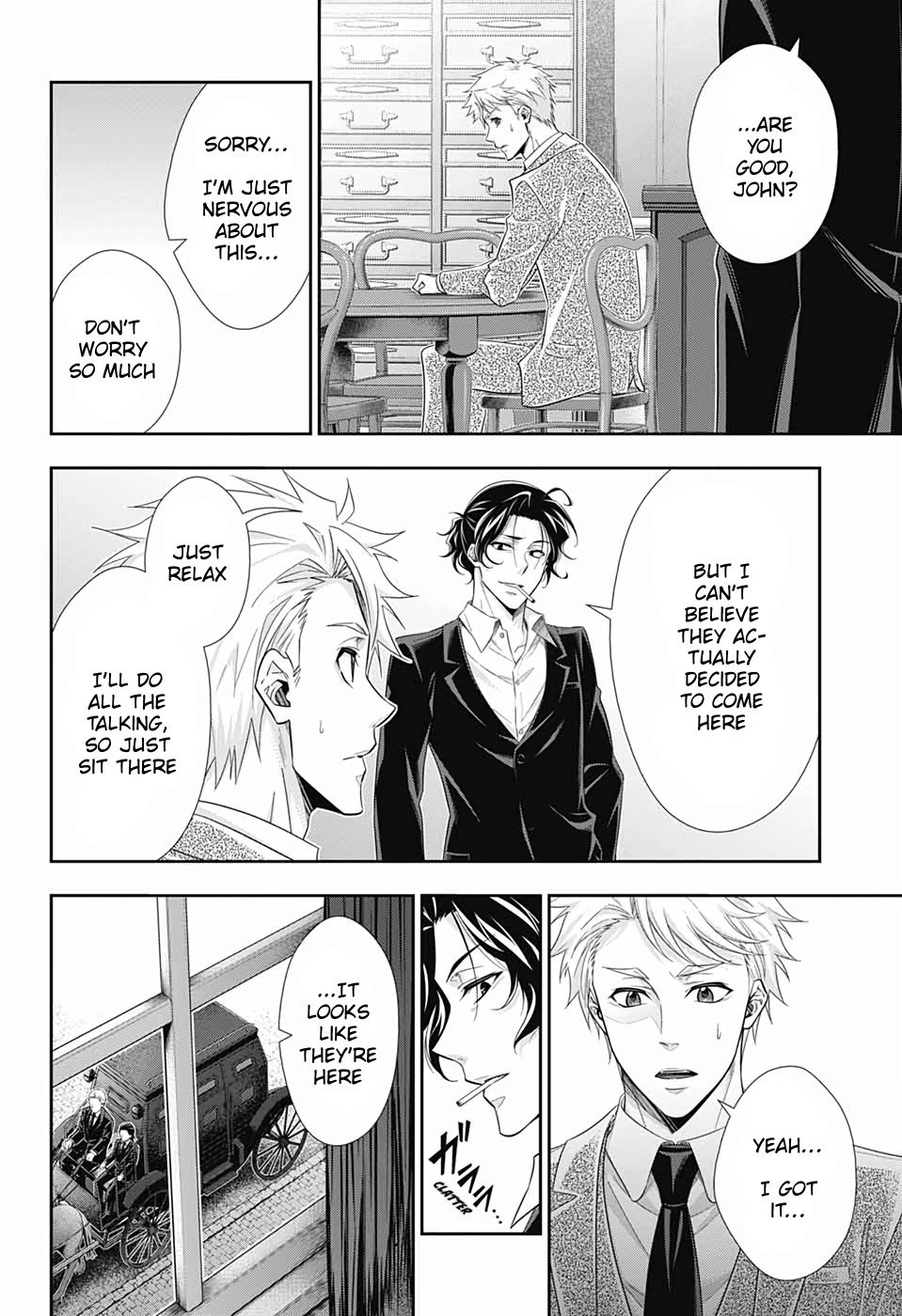 Read Moriarty the Patriot Manga Online