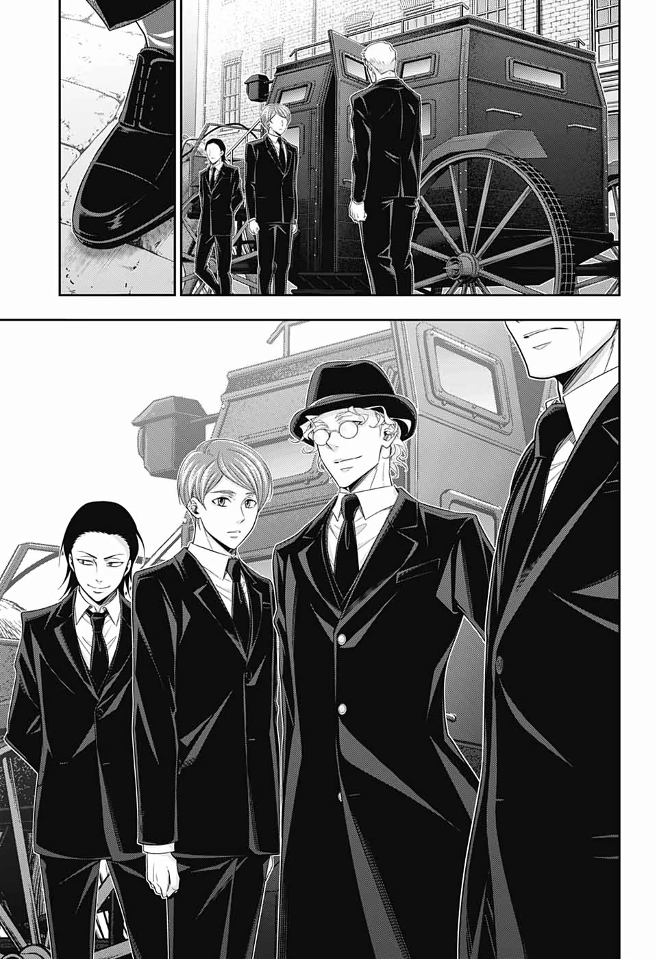 Read Moriarty the Patriot Manga Online