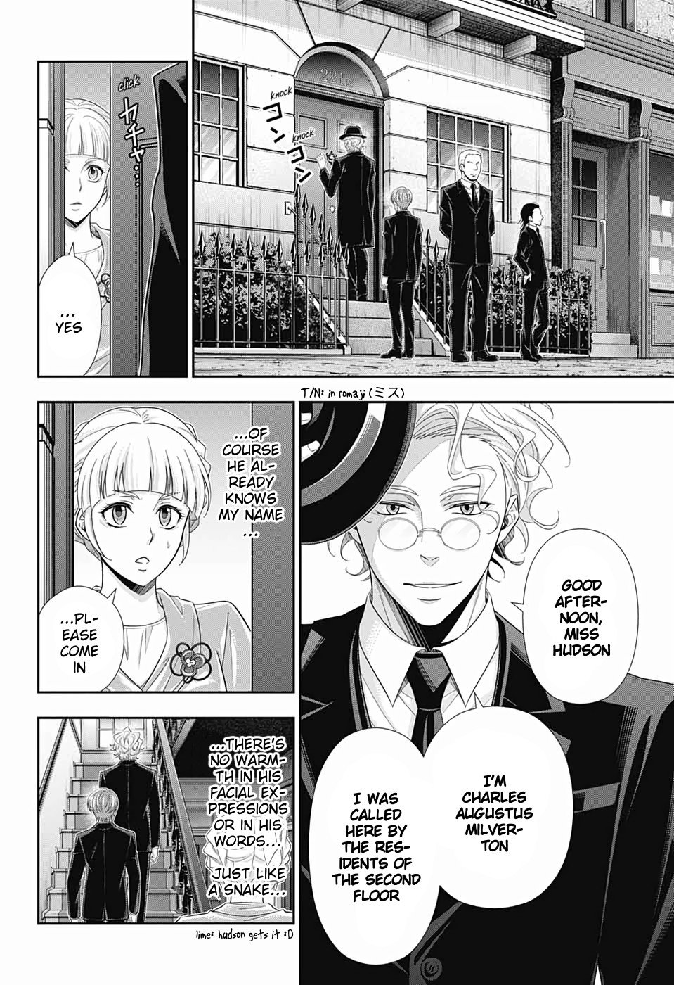 Read Moriarty the Patriot Manga Online
