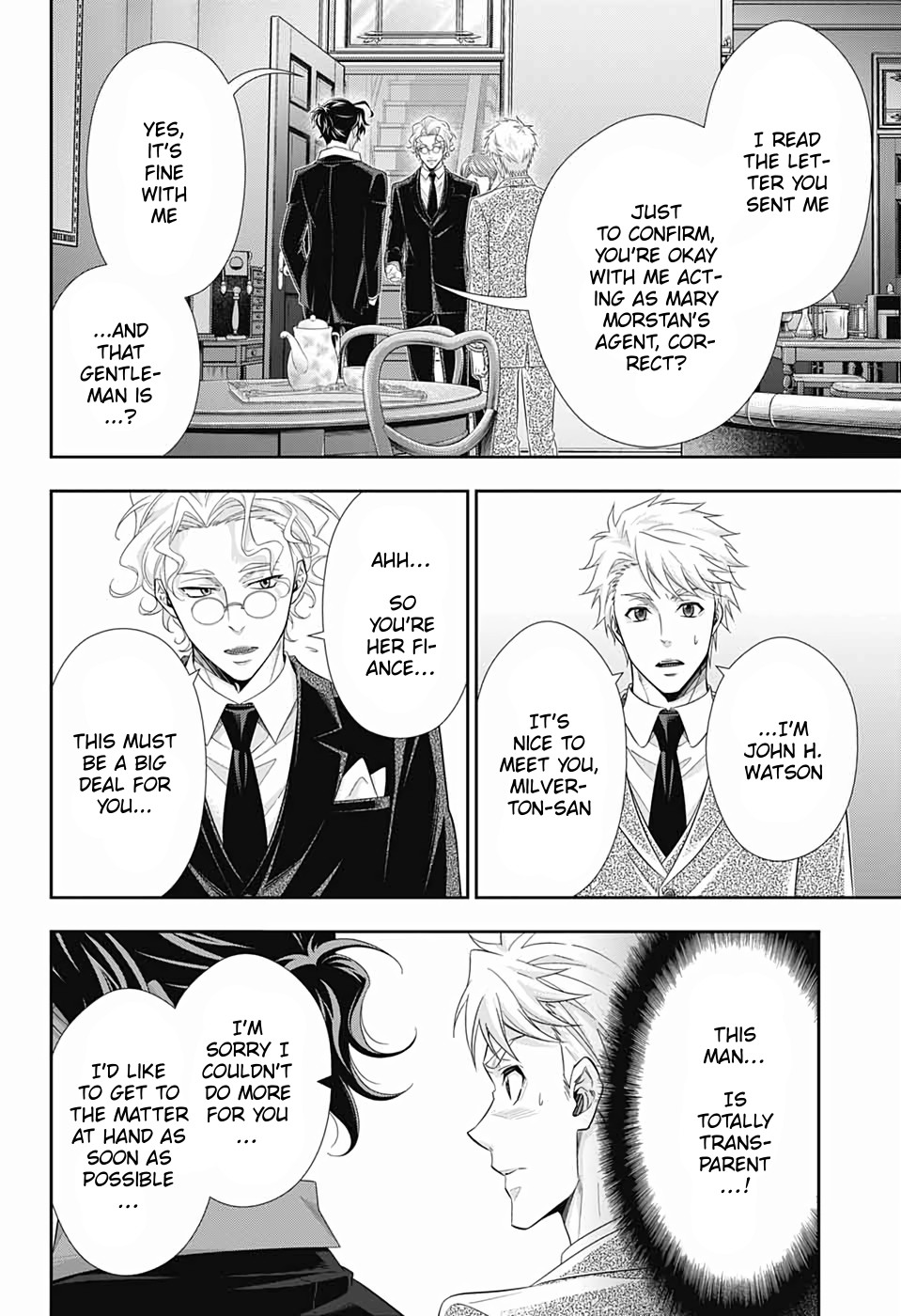 Read Moriarty the Patriot Manga Online