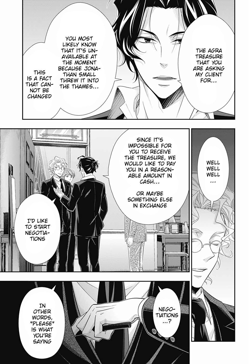 Read Moriarty the Patriot Manga Online