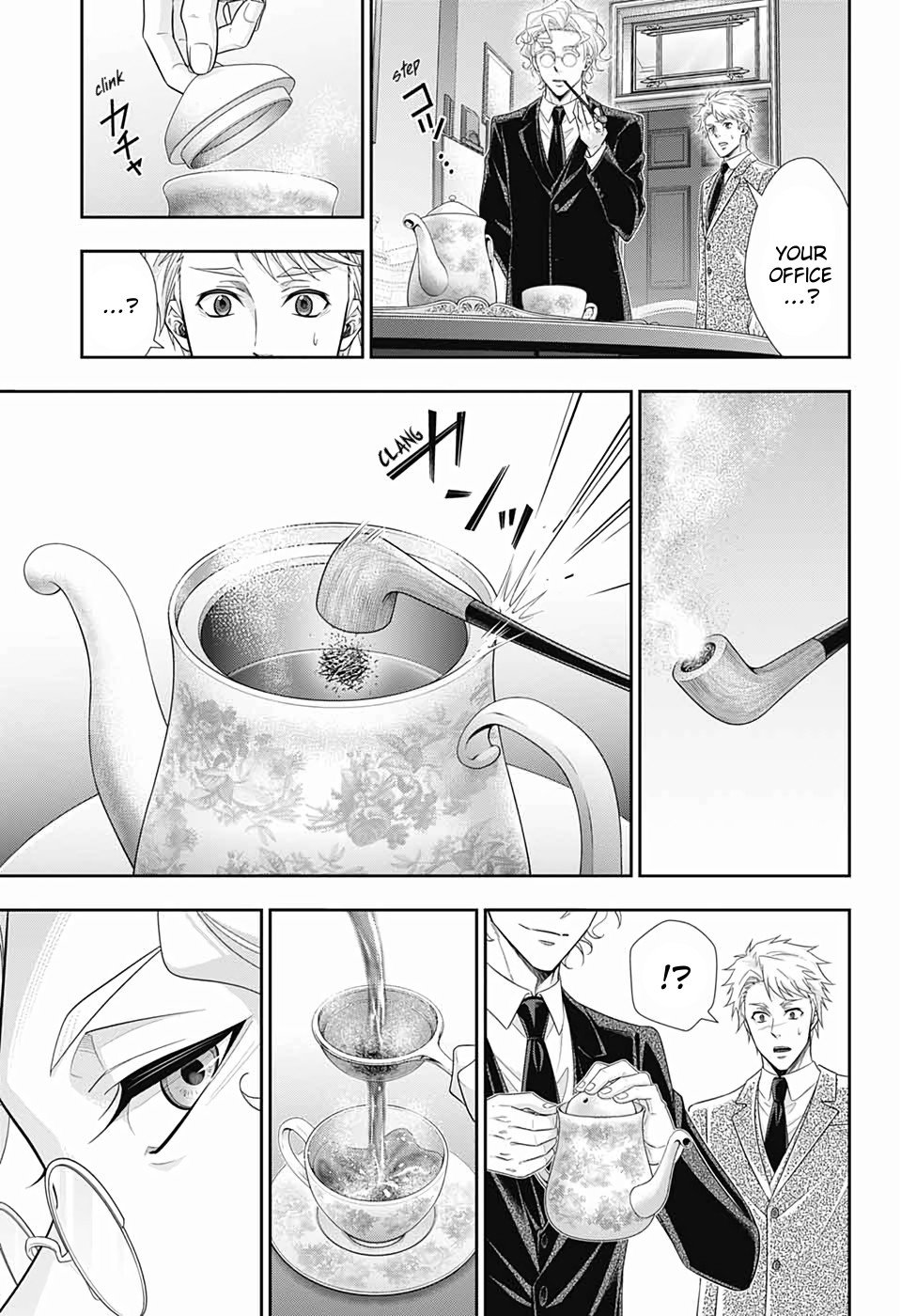 Read Moriarty the Patriot Manga Online