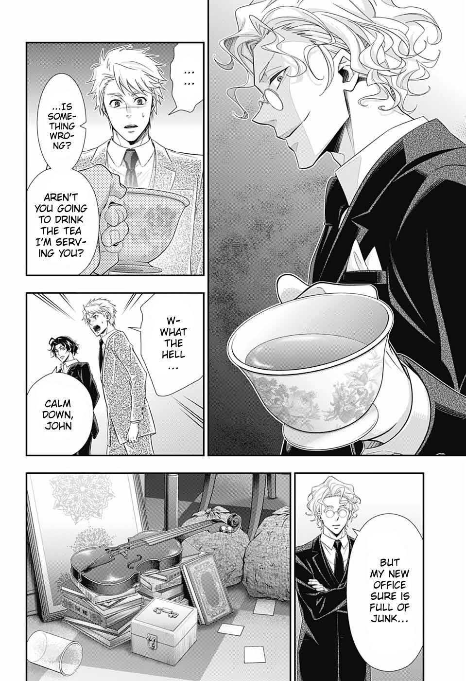 Read Moriarty the Patriot Manga Online