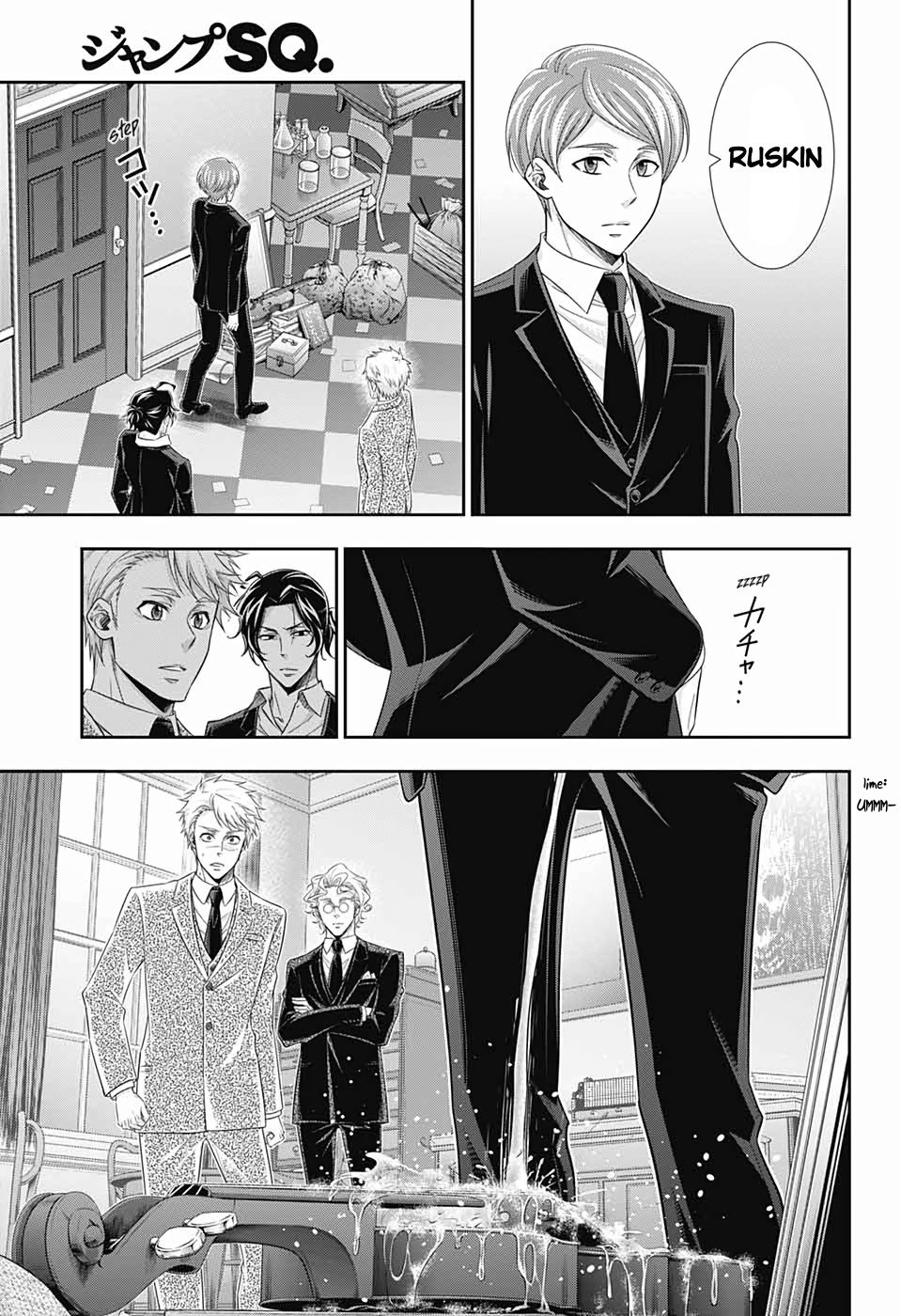 Read Moriarty the Patriot Manga Online