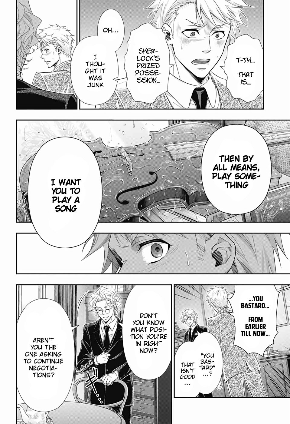 Read Moriarty the Patriot Manga Online