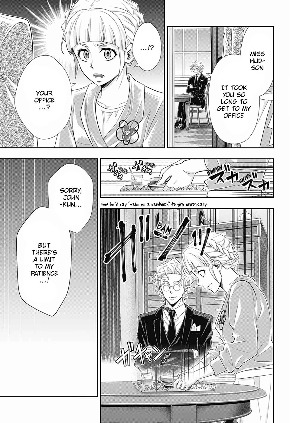Read Moriarty the Patriot Manga Online