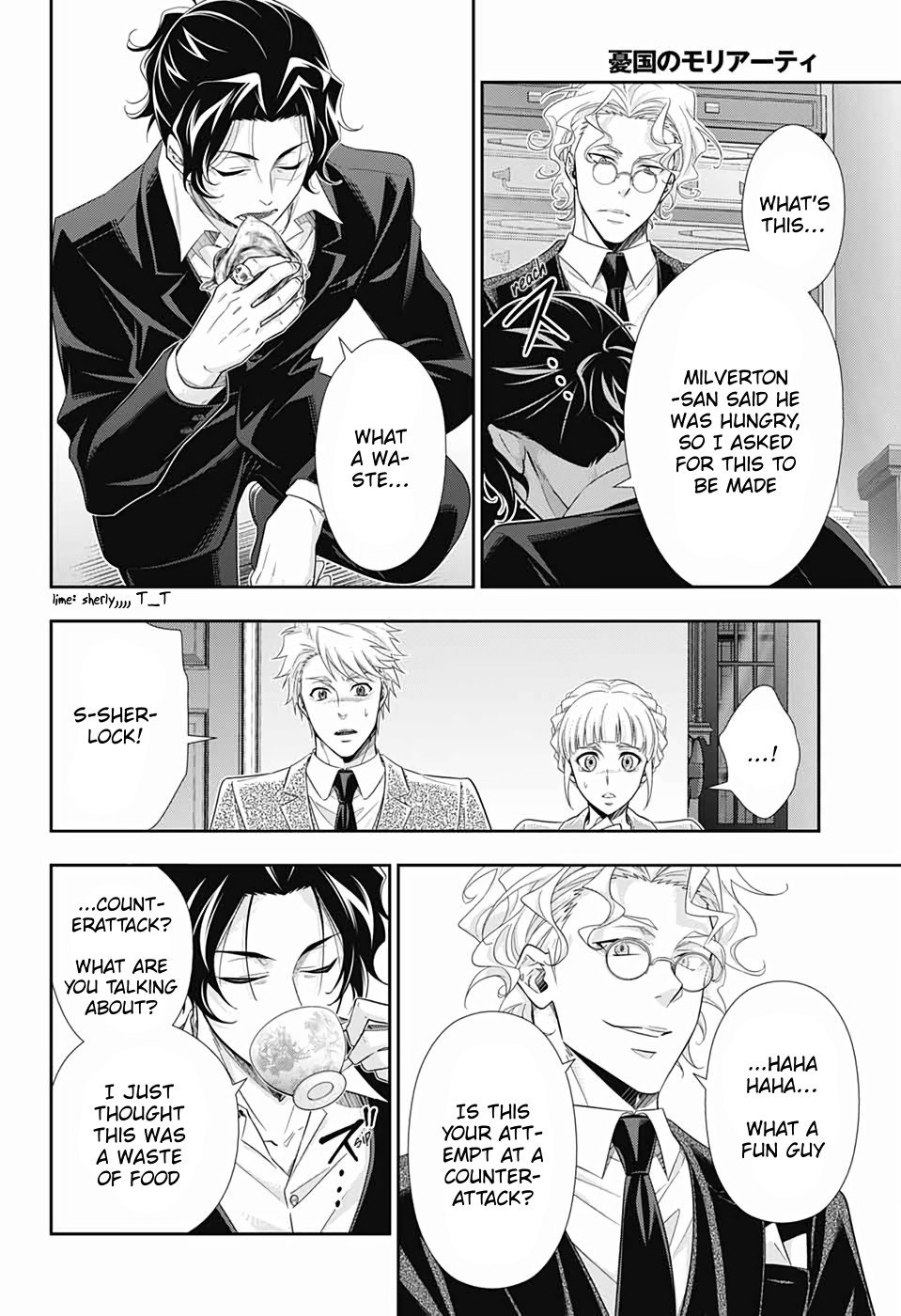 Read Moriarty the Patriot Manga Online