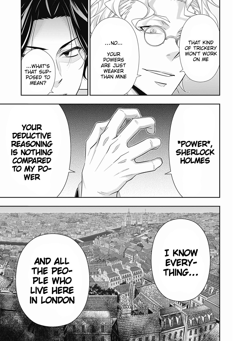 Read Moriarty the Patriot Manga Online
