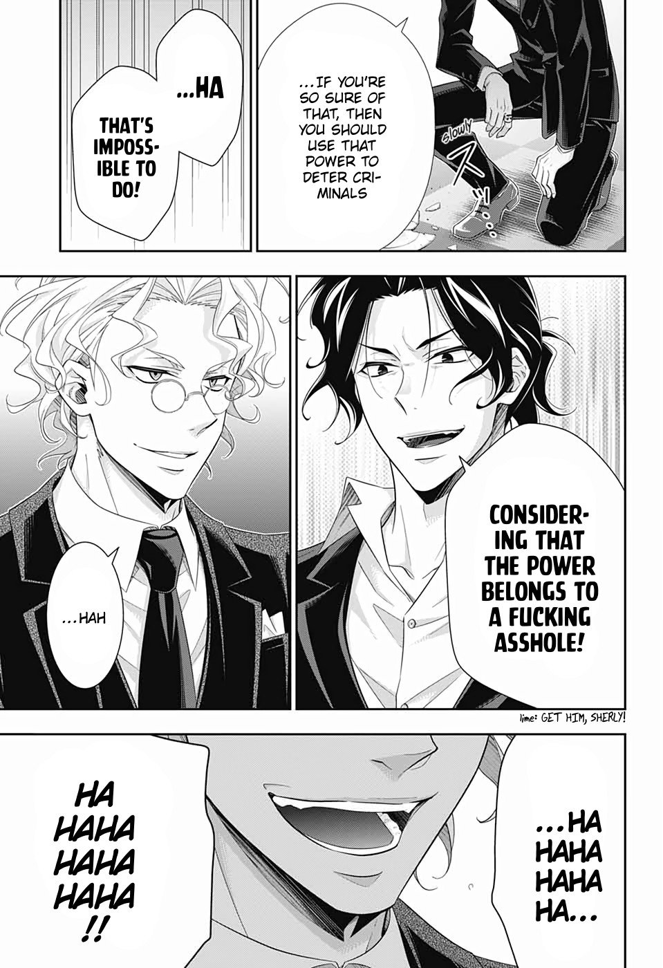 Read Moriarty the Patriot Manga Online