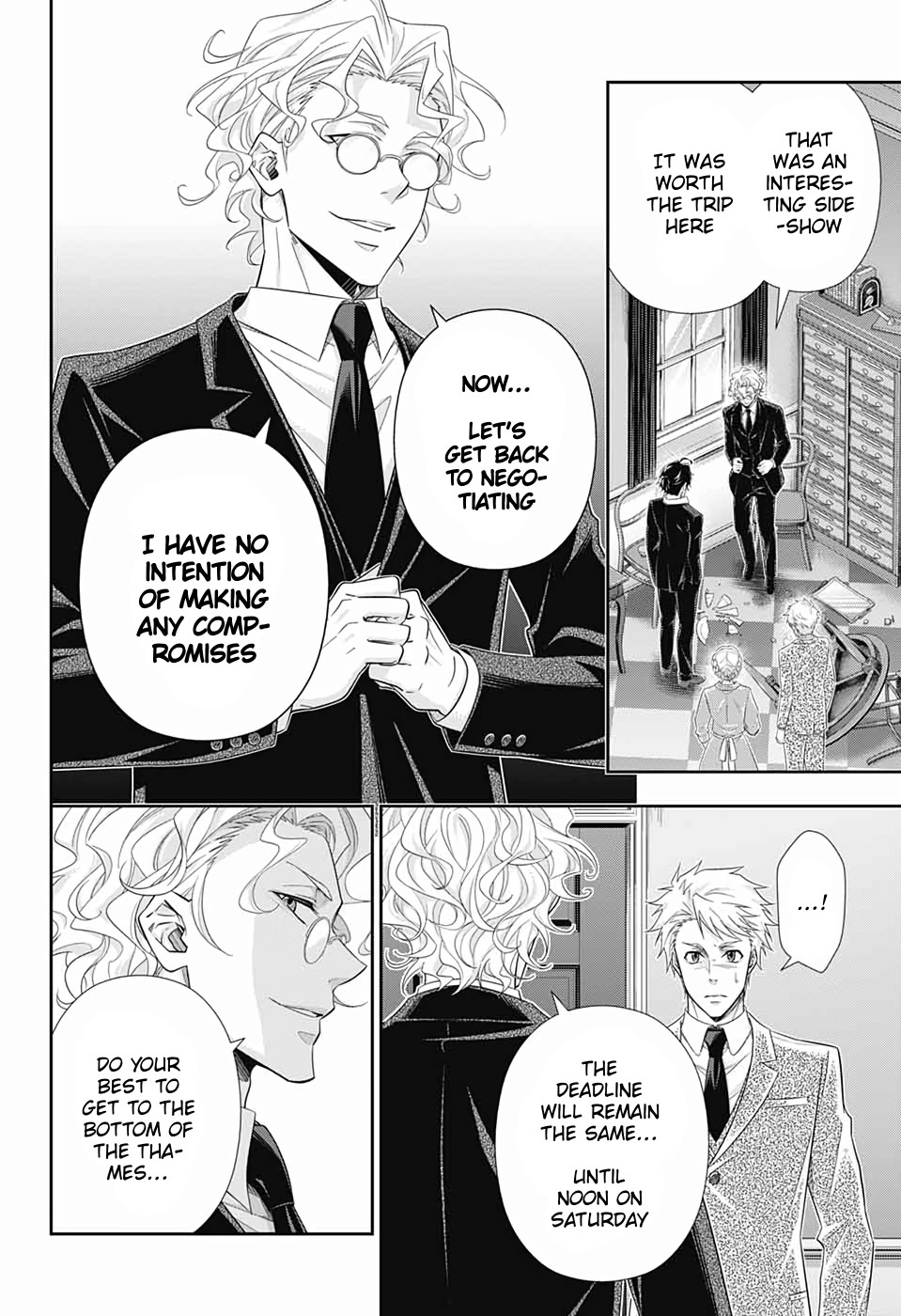 Read Moriarty the Patriot Manga Online