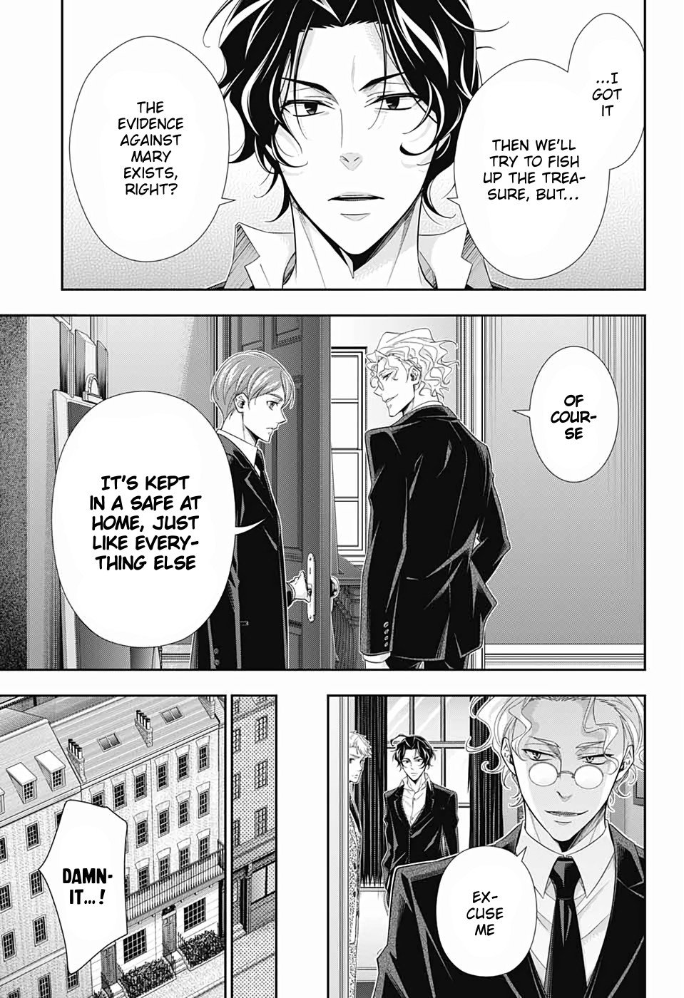 Read Moriarty the Patriot Manga Online