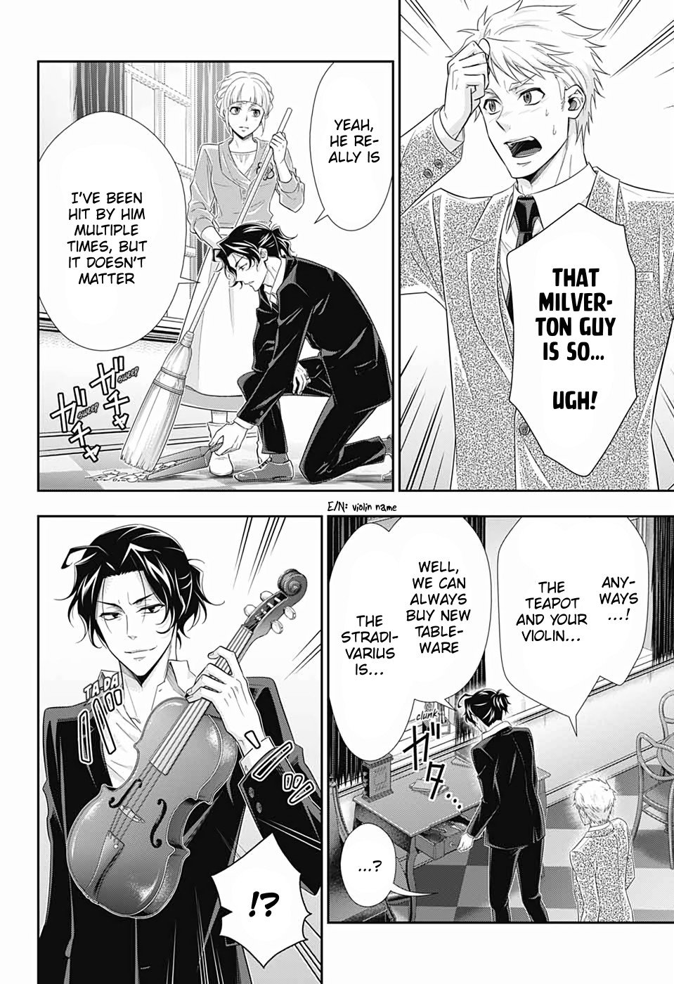 Read Moriarty the Patriot Manga Online