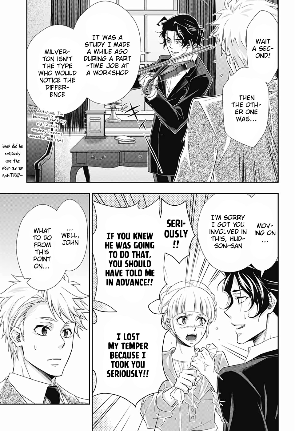 Read Moriarty the Patriot Manga Online