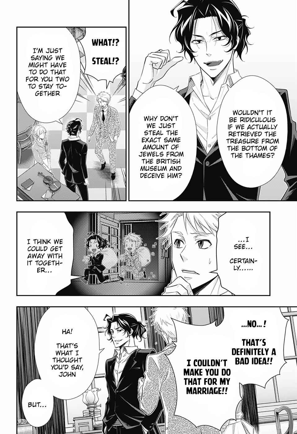 Read Moriarty the Patriot Manga Online
