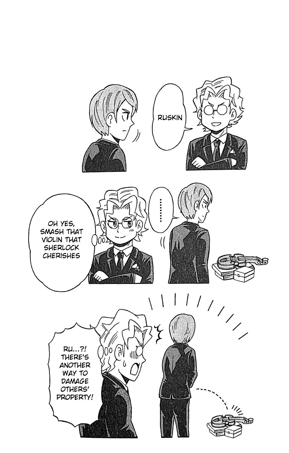 Read Moriarty the Patriot Manga Online