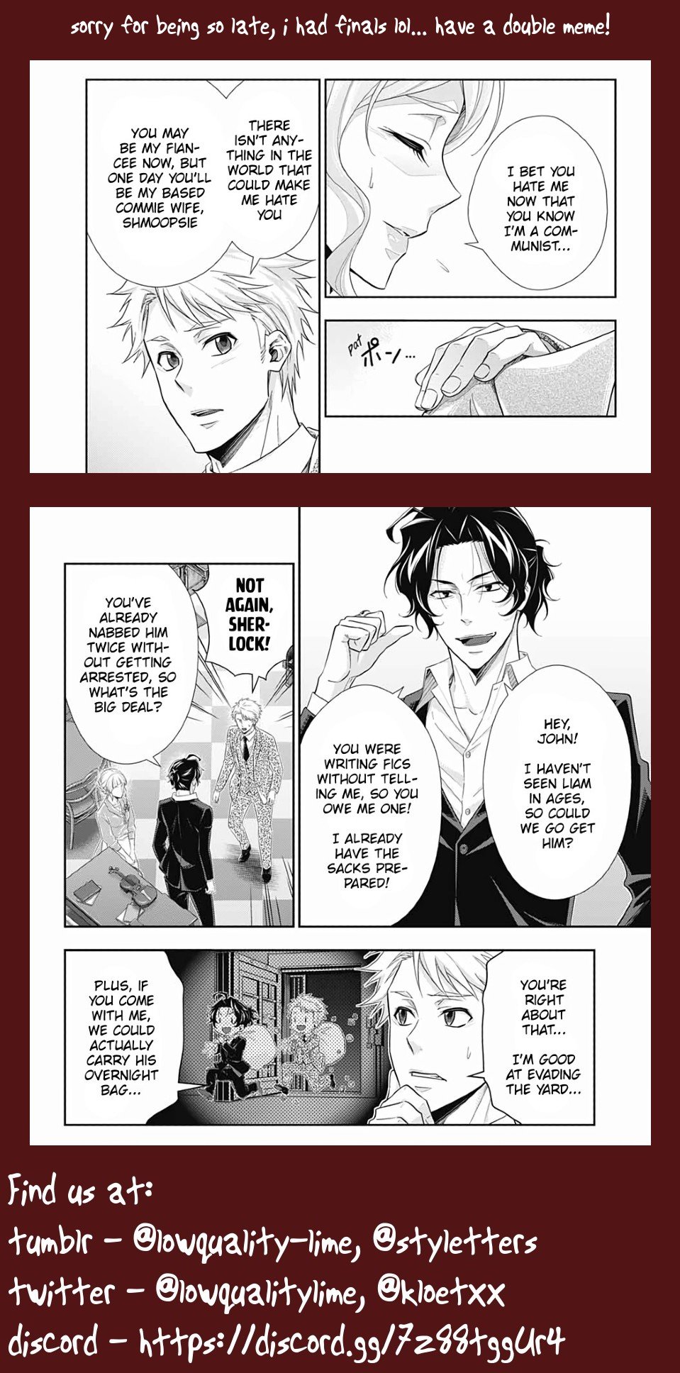 Read Moriarty the Patriot Manga Online