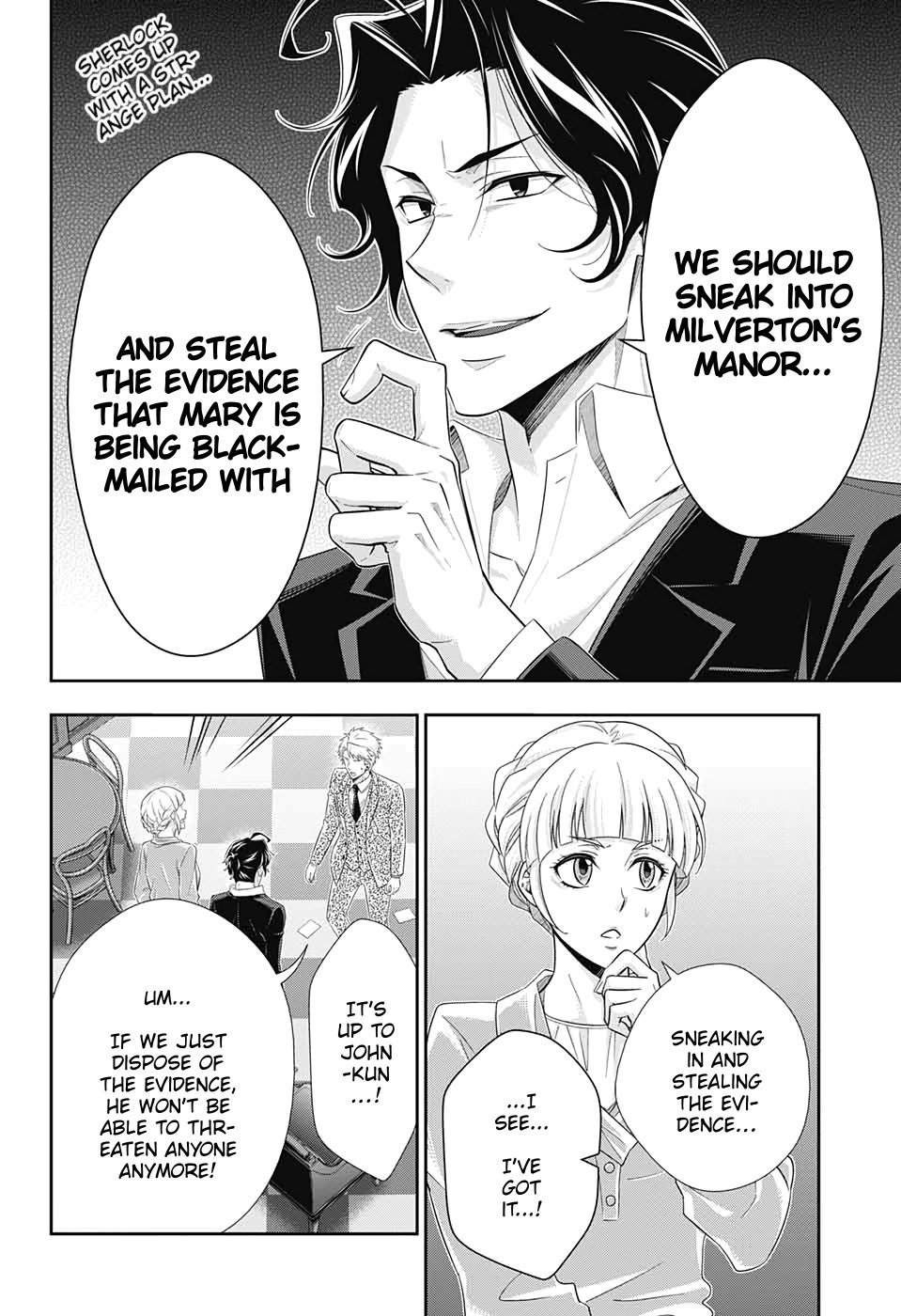 Read Moriarty the Patriot Manga Online
