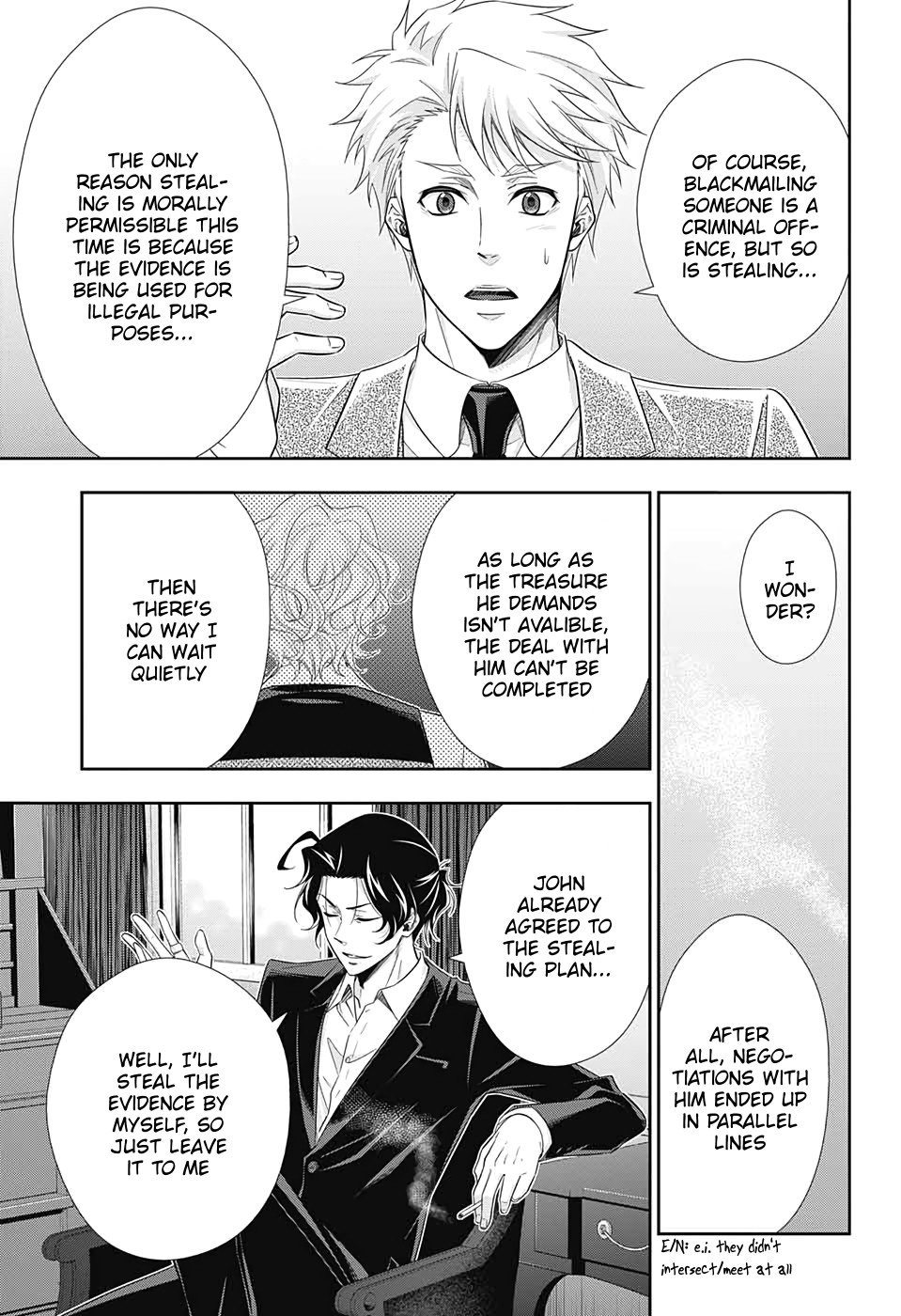 Read Moriarty the Patriot Manga Online