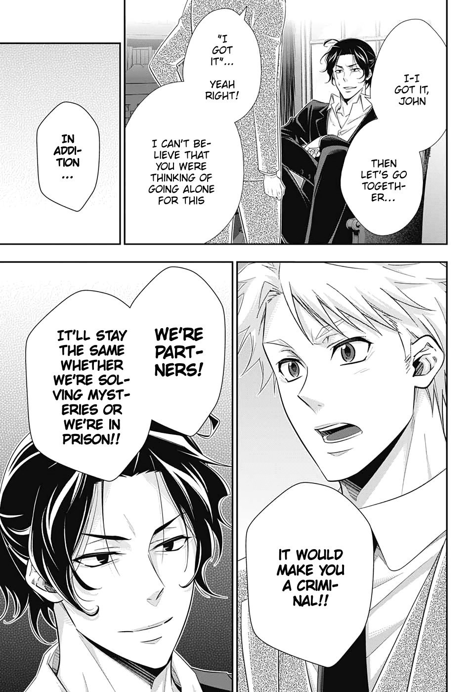 Read Moriarty the Patriot Manga Online