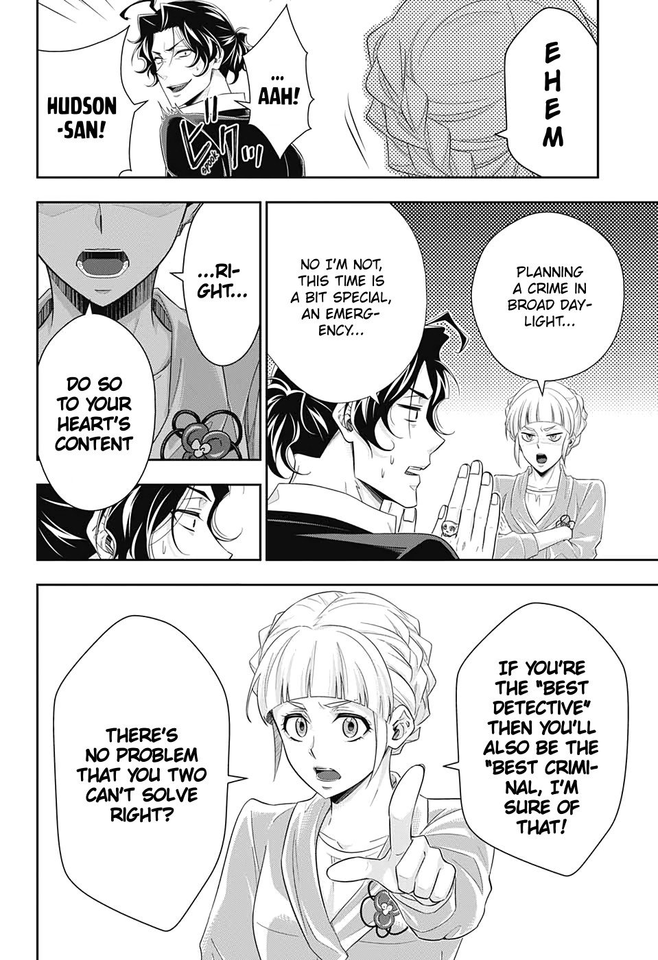 Read Moriarty the Patriot Manga Online