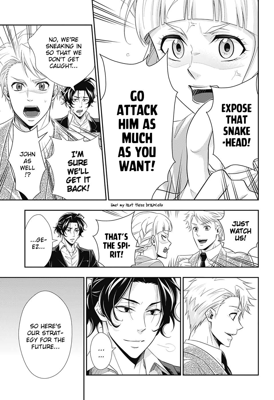 Read Moriarty the Patriot Manga Online