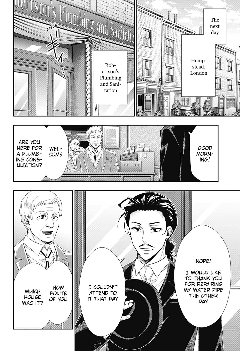 Read Moriarty the Patriot Manga Online