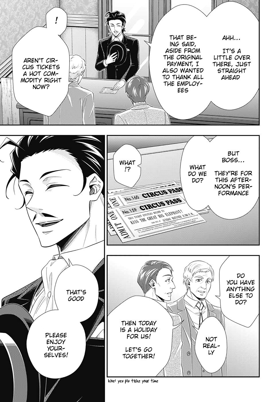 Read Moriarty the Patriot Manga Online