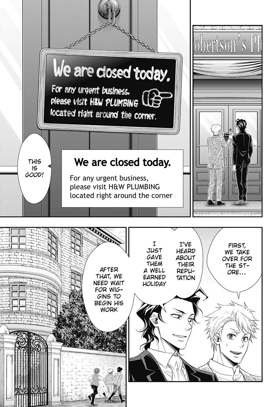 Read Moriarty the Patriot Manga Online