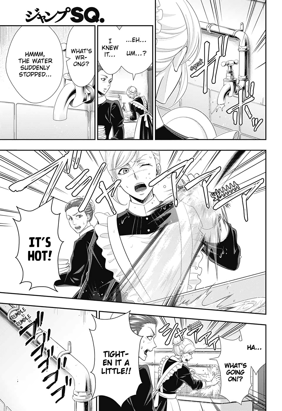 Read Moriarty the Patriot Manga Online