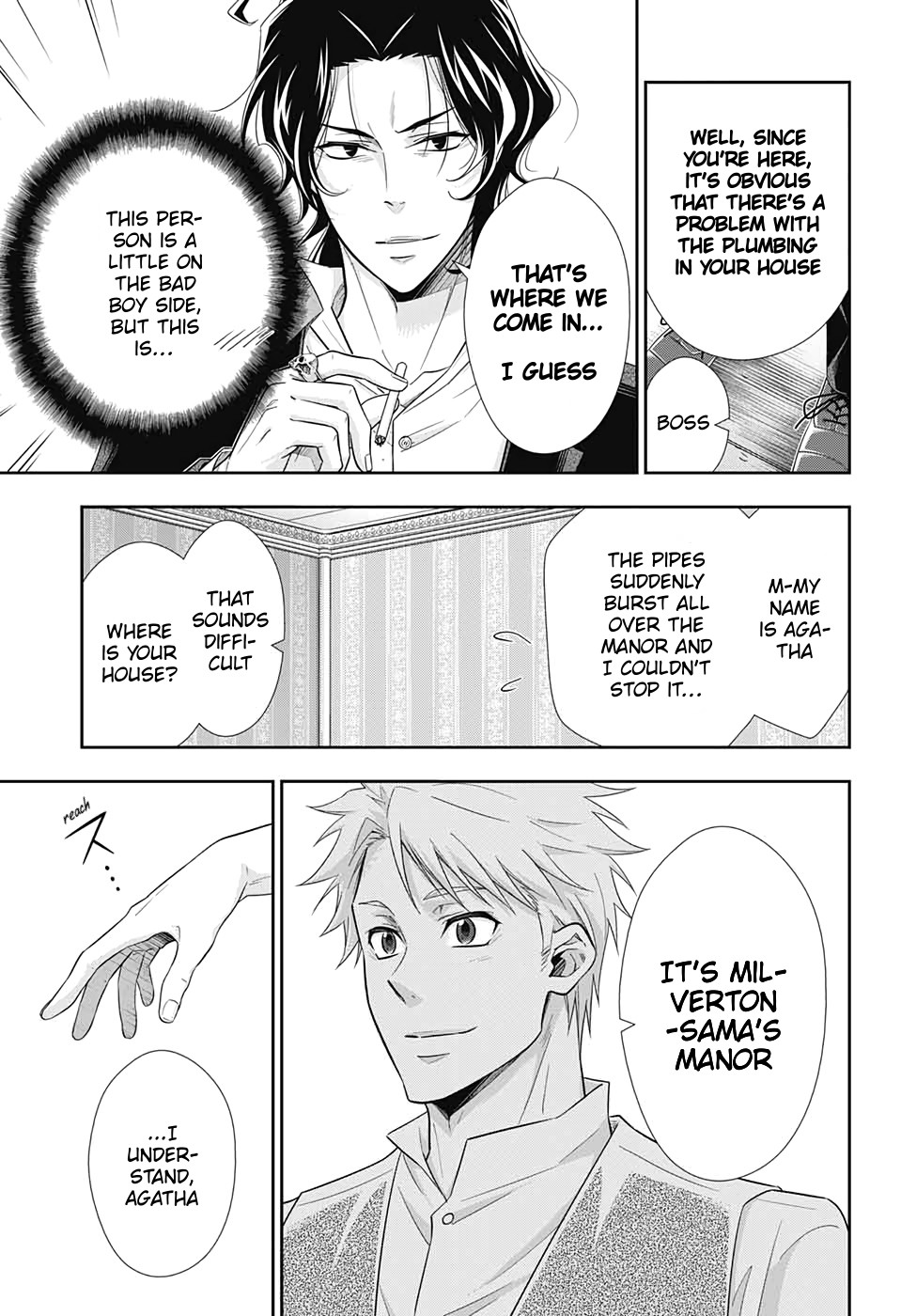 Read Moriarty the Patriot Manga Online