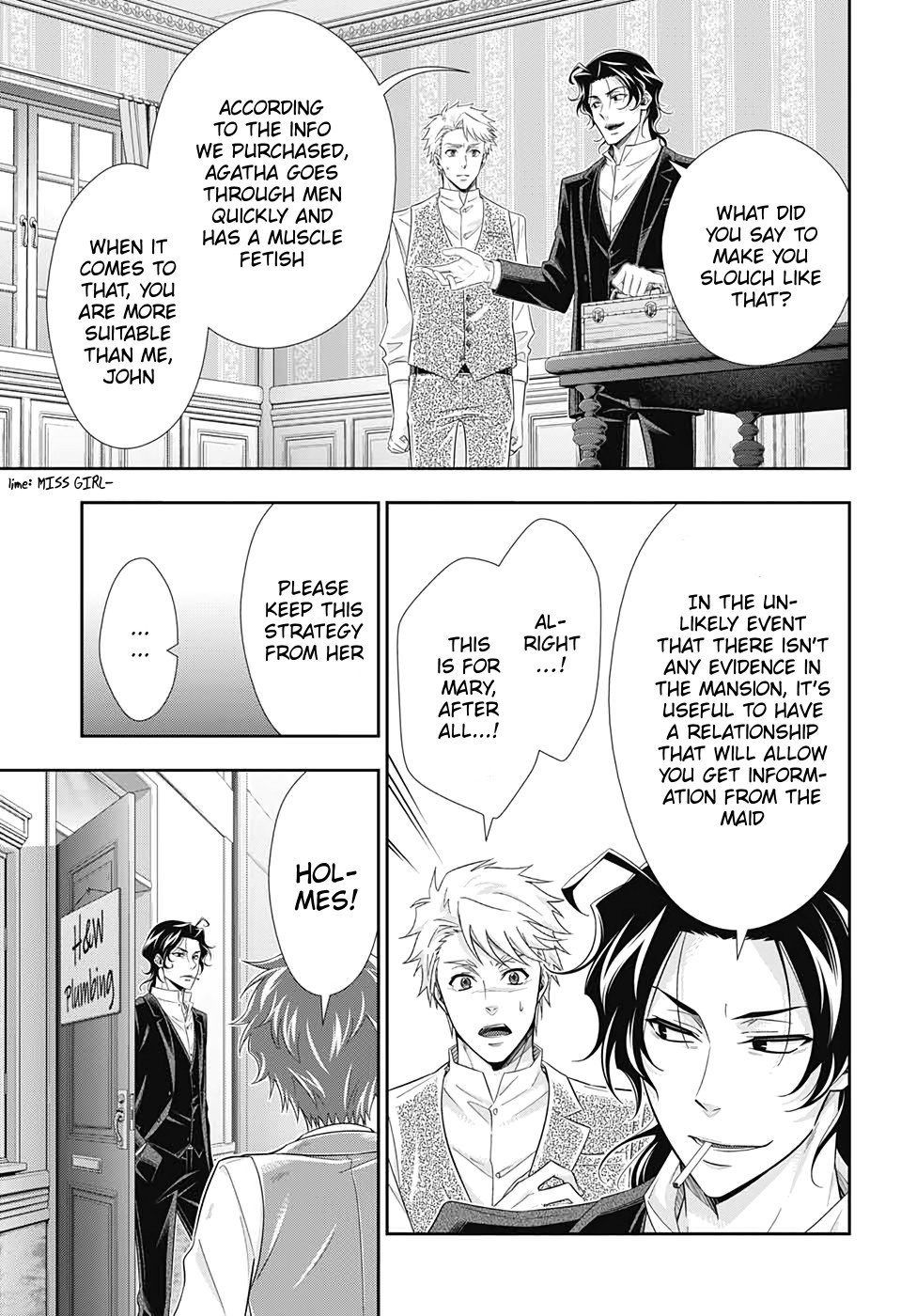 Read Moriarty the Patriot Manga Online