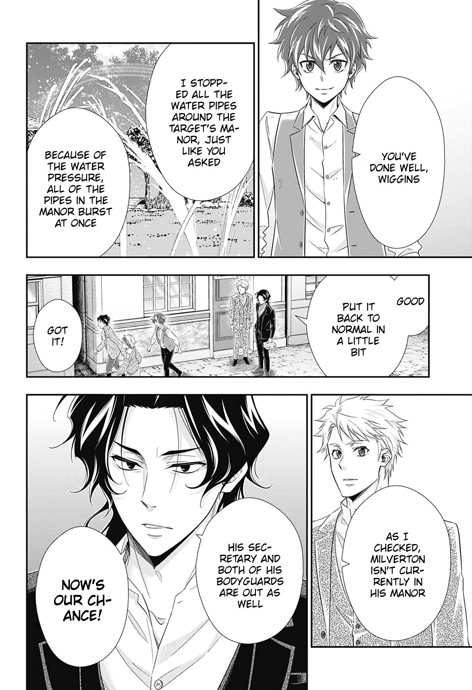 Read Moriarty the Patriot Manga Online