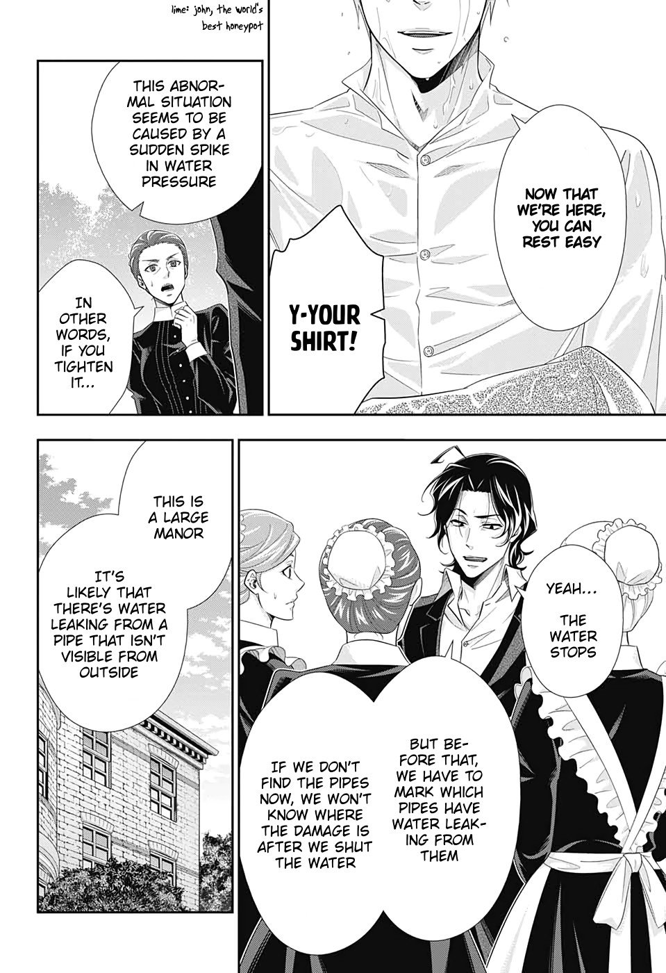 Read Moriarty the Patriot Manga Online