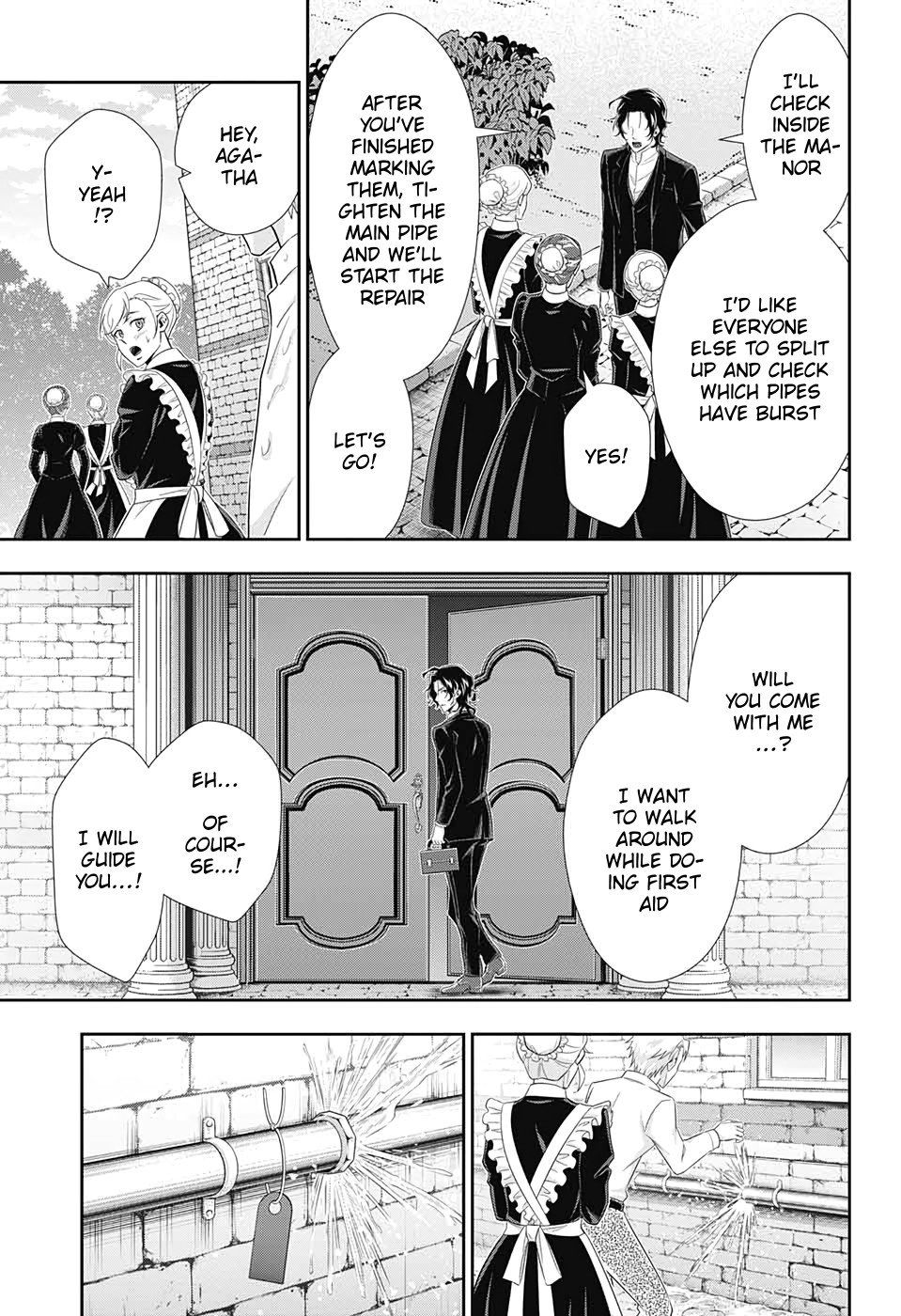 Read Moriarty the Patriot Manga Online