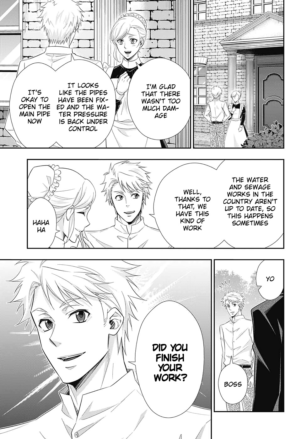 Read Moriarty the Patriot Manga Online