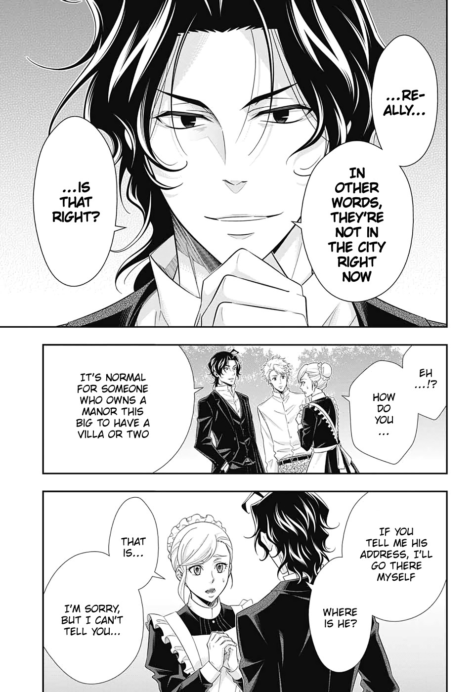 Read Moriarty the Patriot Manga Online
