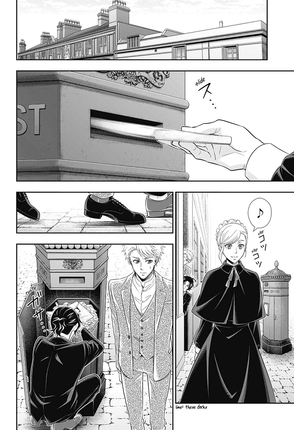 Read Moriarty the Patriot Manga Online