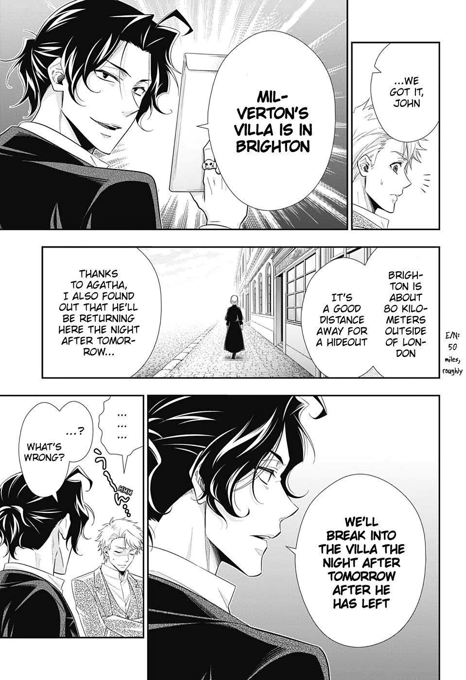 Read Moriarty the Patriot Manga Online