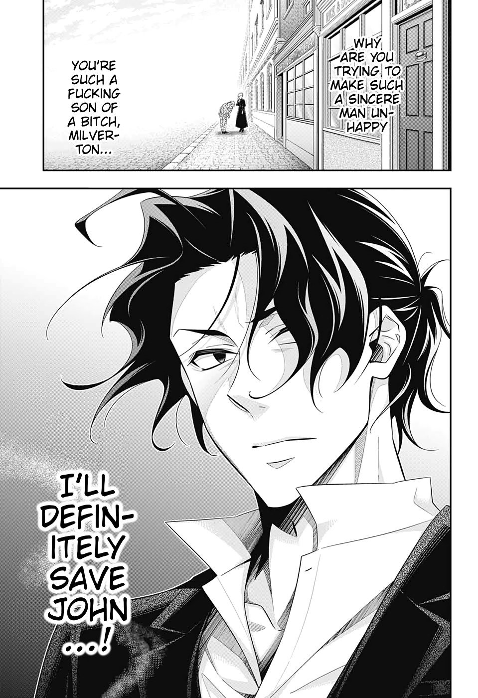 Read Moriarty the Patriot Manga Online