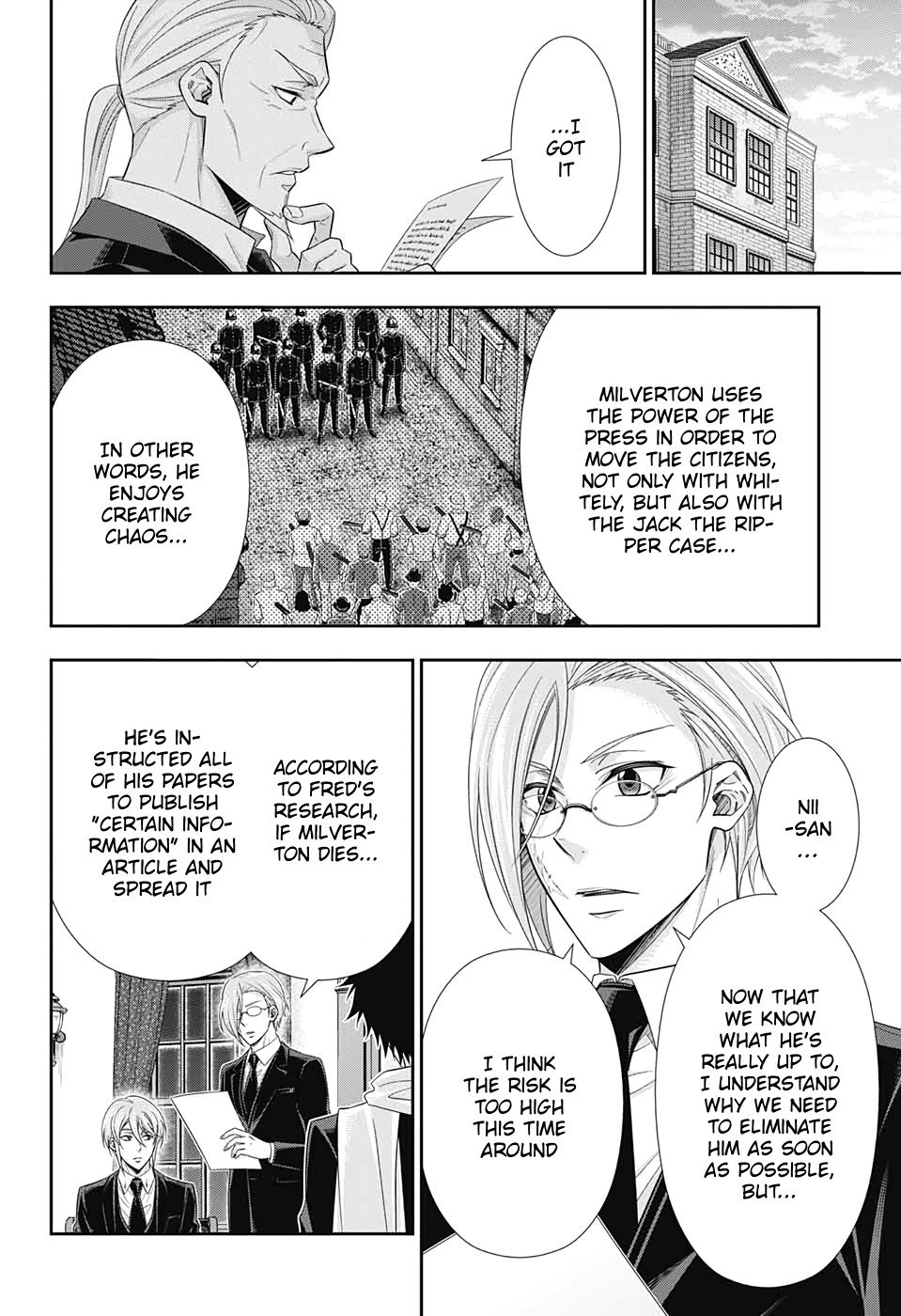 Read Moriarty the Patriot Manga Online