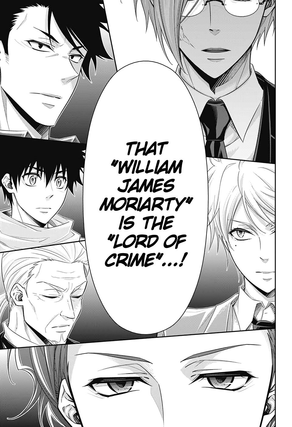 Read Moriarty the Patriot Manga Online