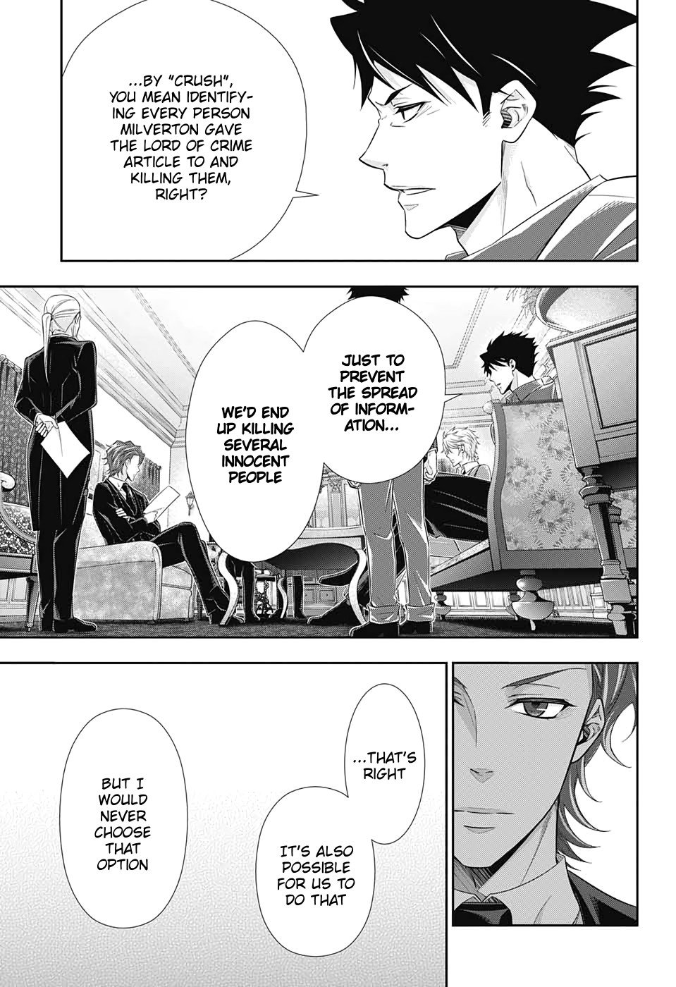 Read Moriarty the Patriot Manga Online