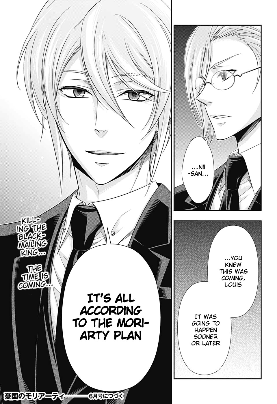 Read Moriarty the Patriot Manga Online