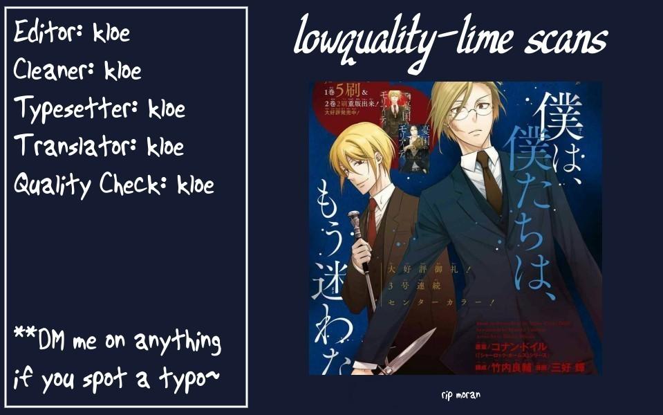 Read Moriarty the Patriot Manga Online