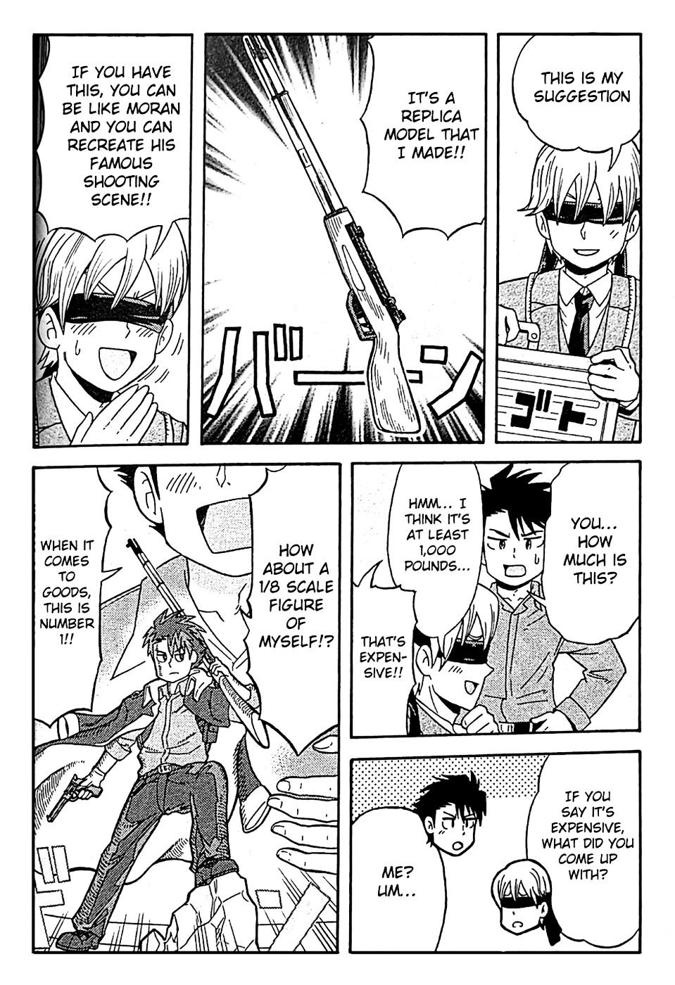 Read Moriarty the Patriot Manga Online